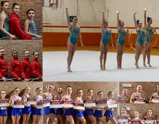 LOKEko gimnastek eskolarteko bigarren saioari egin zioten aurre