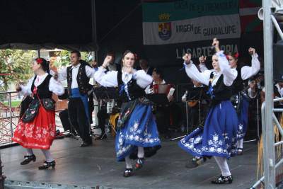 Guadalupeko Amaren jaiak asteburuan