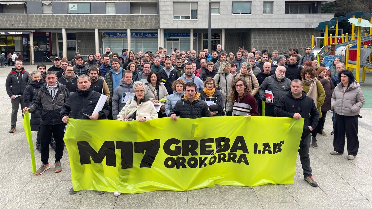 Kaleak bete eta lantokiak husteko deia egin dute