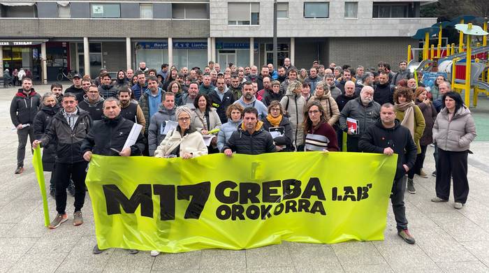 Kaleak bete eta lantokiak husteko deia egin dute