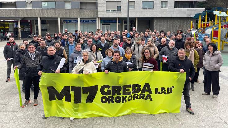 Kaleak bete eta lantokiak husteko deia egin dute