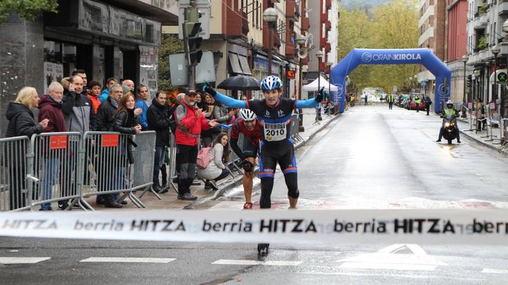 Aitor Etxebarriak eta Aratz Rodriguezek irabazi dute Lasarte-Oria Bai! krosa