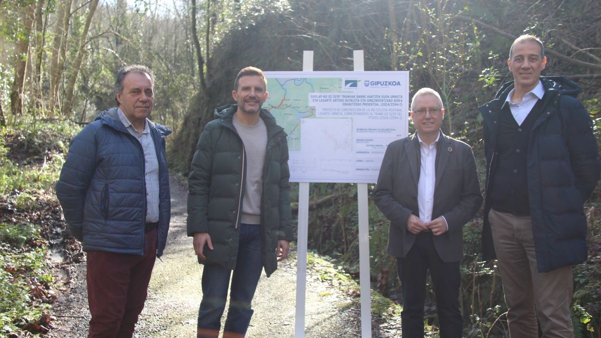Gipuzkoako Foru Aldundiak Urnieta eta Lasarte-Oria arteko bidegorriaren proiektua onartu du