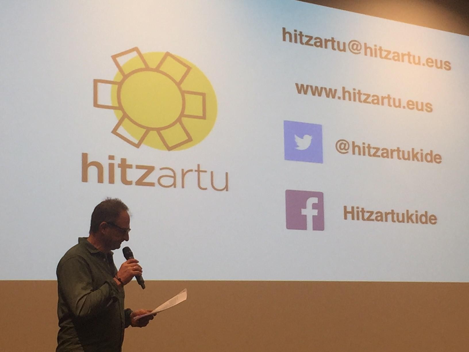 'Hitzartu' aurkeztuko dute Lasarte-Orian