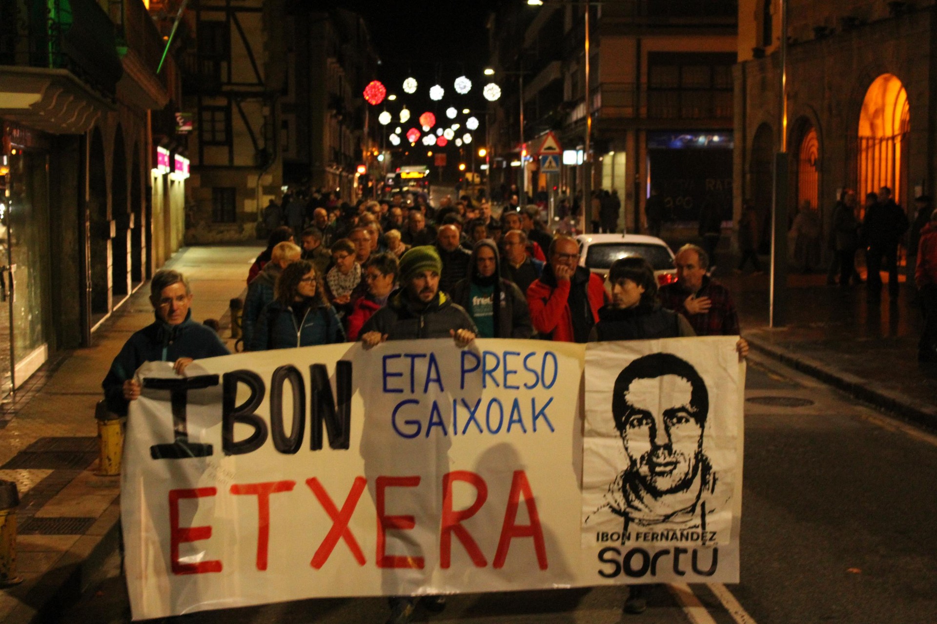 Gomezen heriotza salatzeko eta preso gaixoak etxeratzea eskatzeko, manifestazioa larunbatean
