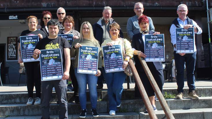 Ardo dastaketa, merkatarien eskutik