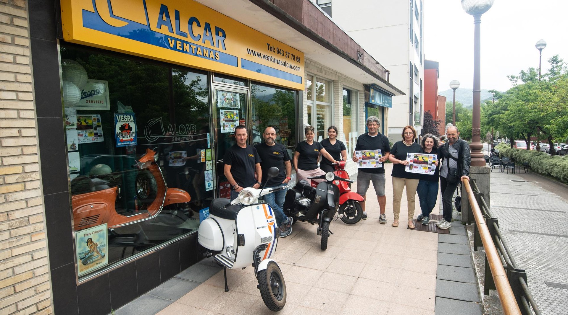 Motorzaleen biltoki izango da Lasarte-Oria asteburuan