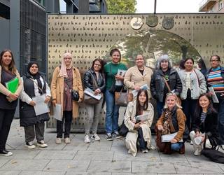 Emaktiva programan parte hartu duten 58 emakume kontratatu dituzte Gipuzkoan azken urtean