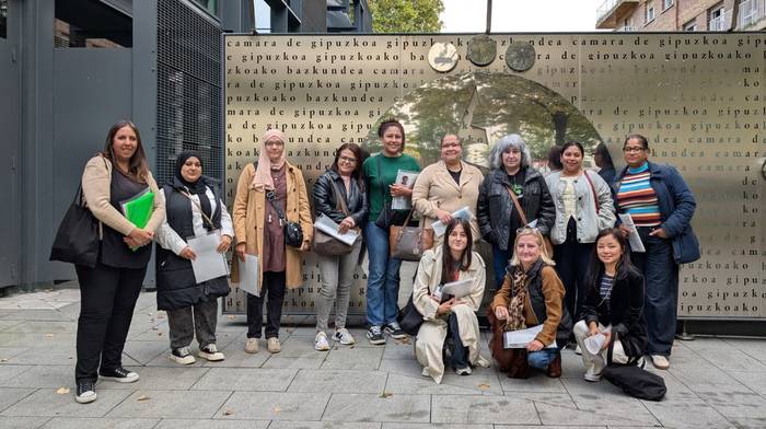 Emaktiva programan parte hartu duten 58 emakume kontratatu dituzte Gipuzkoan azken urtean