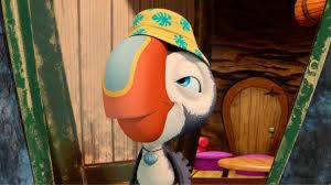 Haurrentzako filma: 'Johnny Puff, mision secreta'