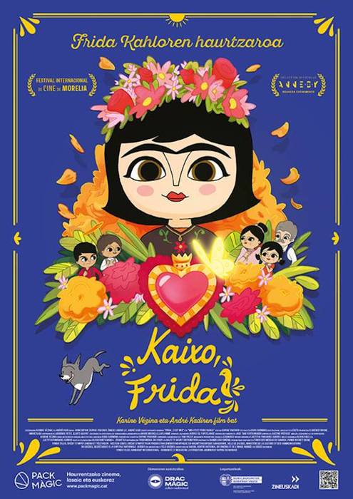 'Kaixo Frida' filma