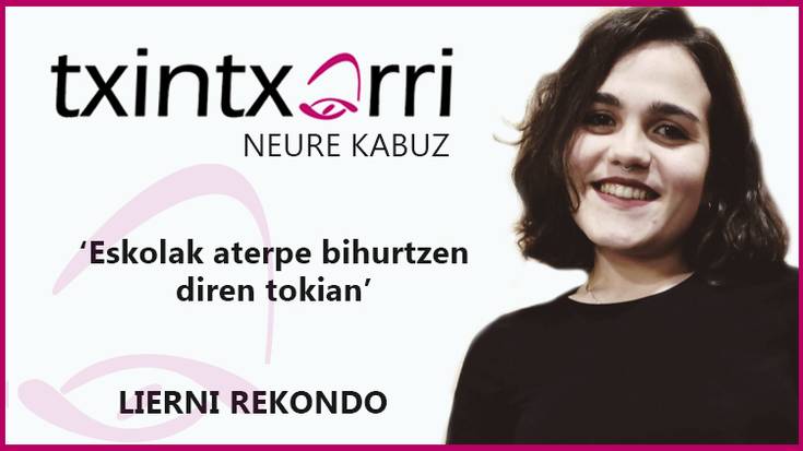 Eskolak aterpe bihurtzen diren tokian