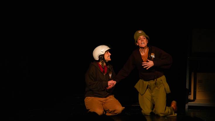 Ausartentzako antzezlana eskaini du Anodino Teatro konpainiak