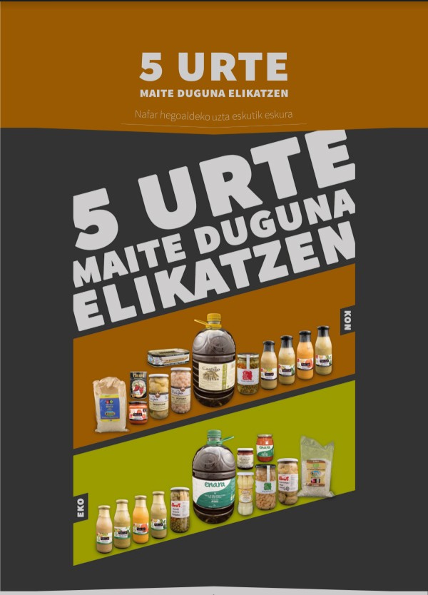 Errigorak martxoaren 7an hasiko du udaberriko kanpaina