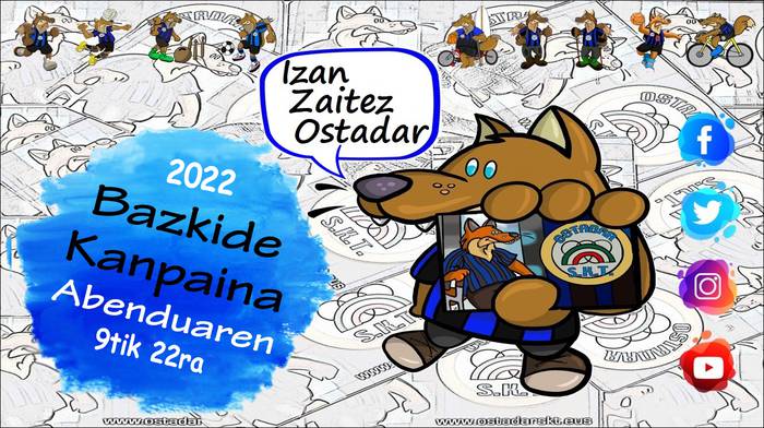 Ostadar SKTk bazkide kanpaina hasi du