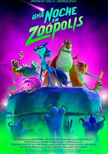 'Una noche en Zoopolis' filma