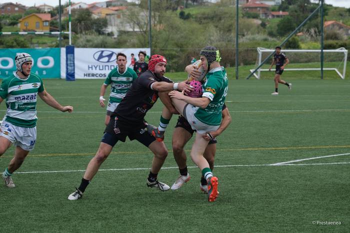 Etxean lau tantoko aldeari itzulia eman beharko dio Gesalaga Okelan Zarautz taldeak