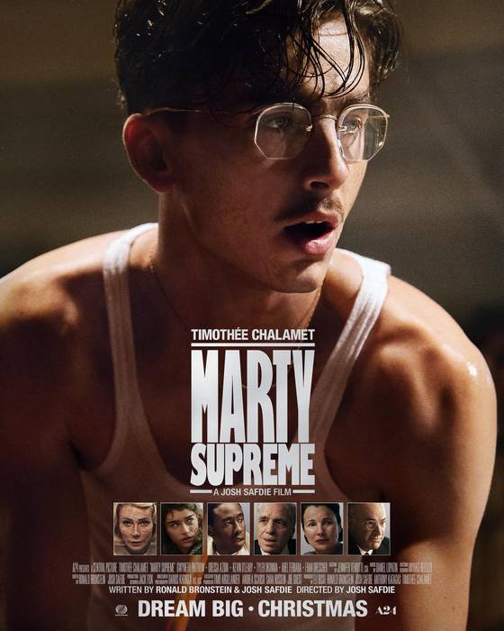 'Marty supreme' filma