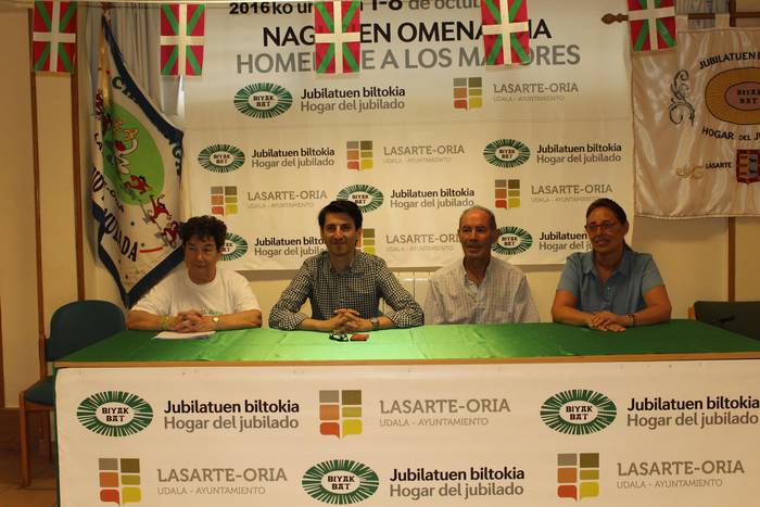 Nagusien Omenezko Astean ekintza ugari