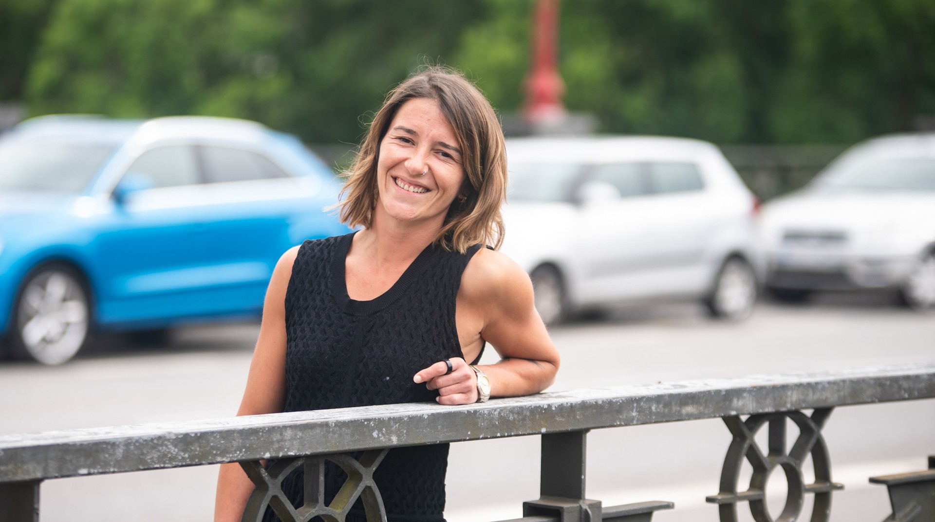 Leire Mayoz Arteaga: "Lehiakide moduan, berriz ez nintzateke joango; kapitain lanak egitera, aldiz, animatuko nintzateke"