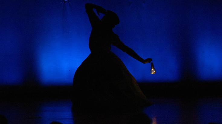 '52 hertz' antzezlaren zati bat