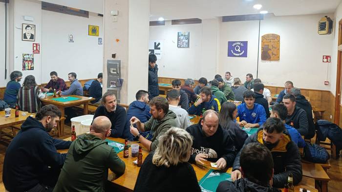 Lau bikote sailkatu dira Gipuzkoako kanporaketara