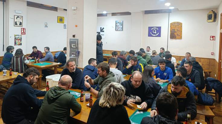 Lau bikote sailkatu dira Gipuzkoako kanporaketara