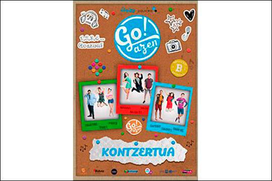 Go!azen 7.0 ikuskizuna