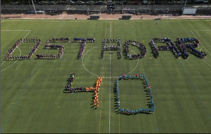 Beterano mailako Ostadar eta Real taldeen neurketa, urteurrenari amaiera emateko