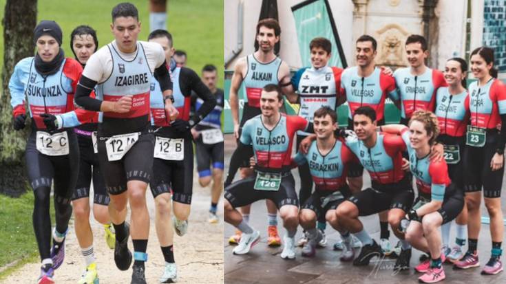 Herriko duatletek hasi dute lehia