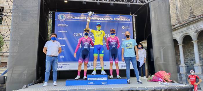 Haimar Etxeberriak Gipuzkoako itzulian bi etapa irabazi zituen