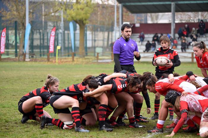 Aizpea Racamonderen Gaztedik Euskal Errugby Ligako finala jokatuko du igandean