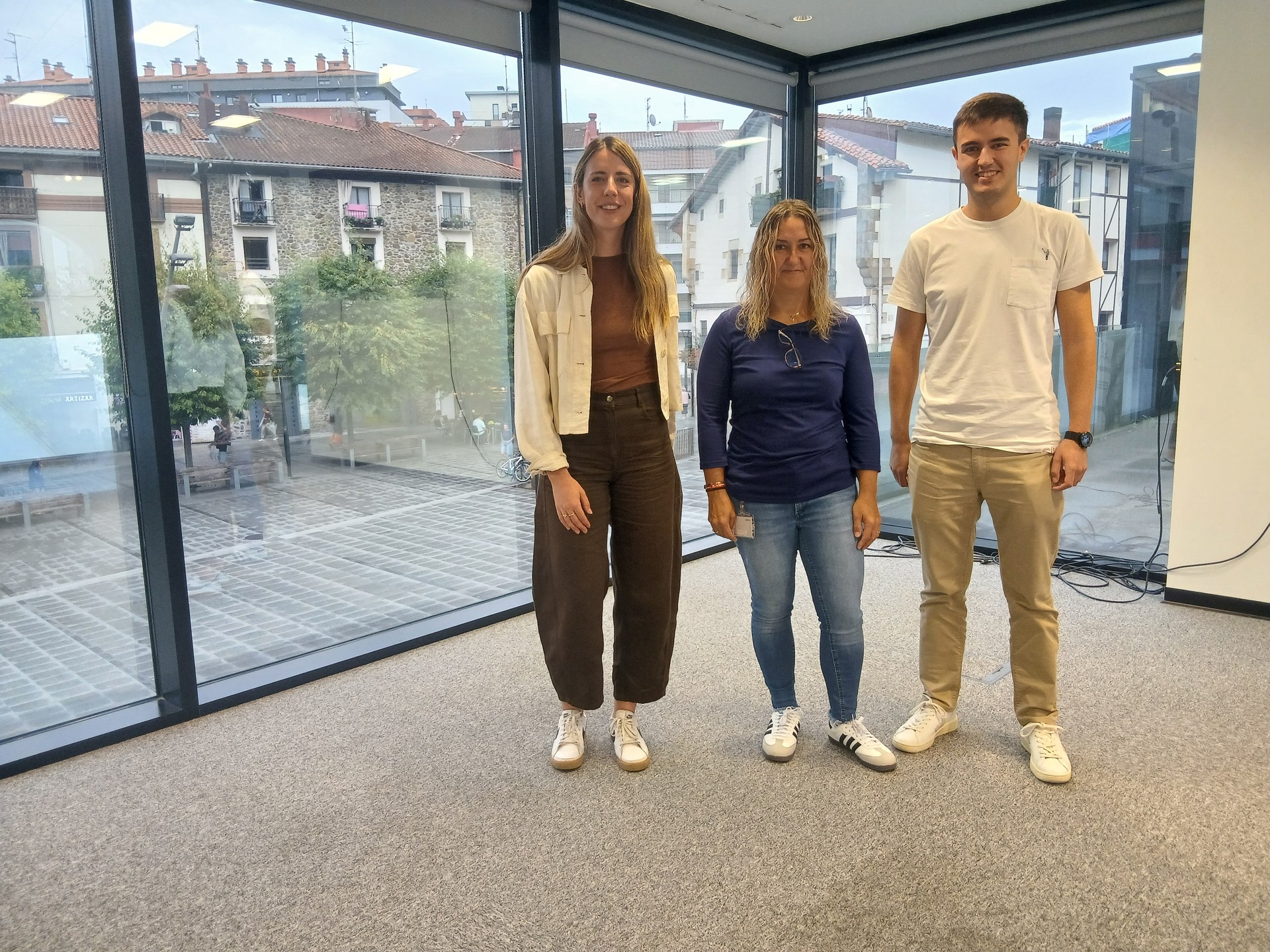 Lan inguruneko ongizatea hobetzeko prestakuntza eskainiko du Beterri Buruntza Mankomunitateak