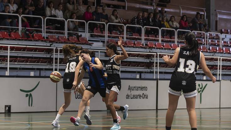 Junior Errendimendu taldeak, Euskal Ligarako igoera jokatzeko txartela lortzear