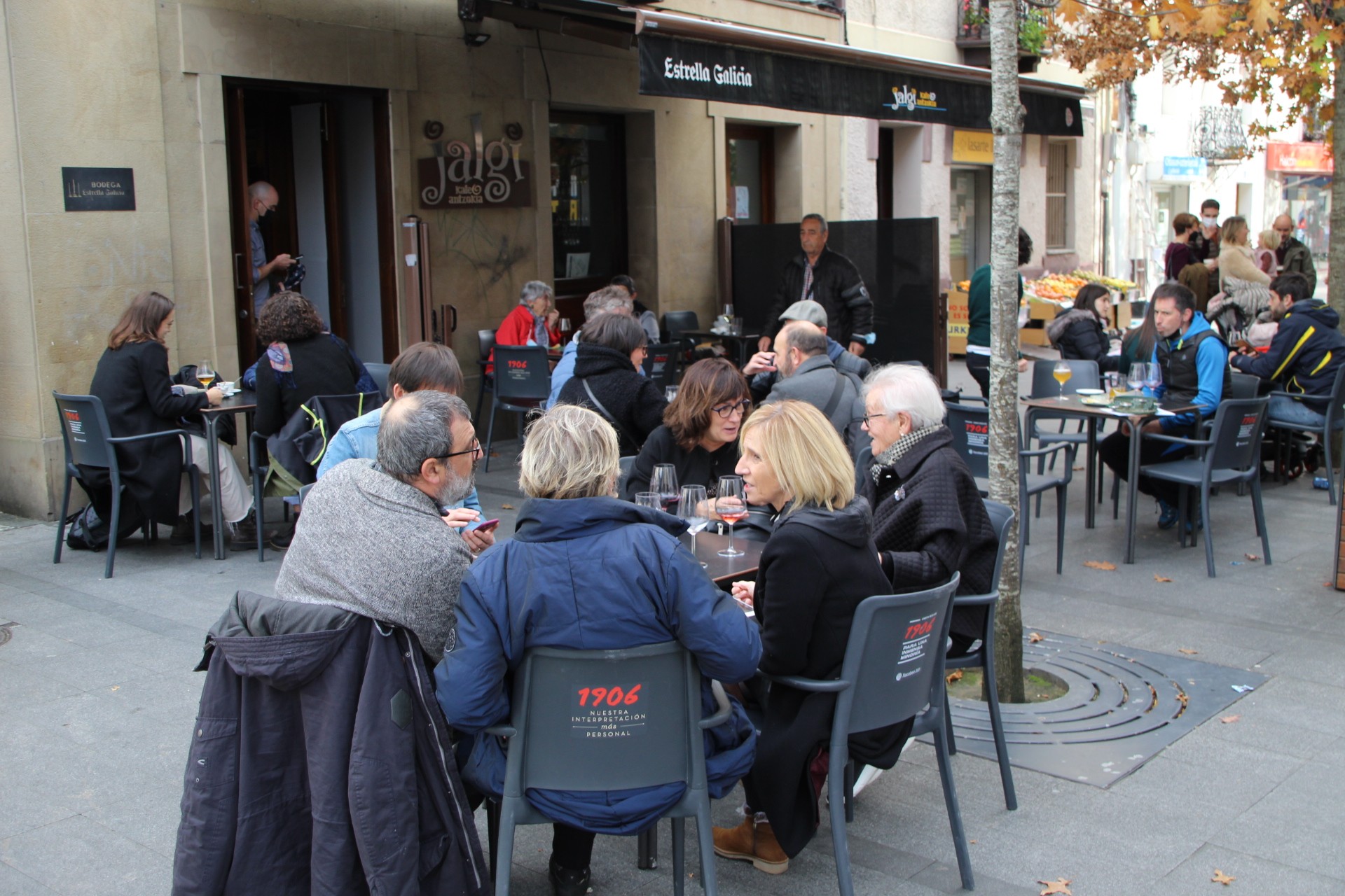 Pintxo pote goxoarekin hasi da FESTtakun