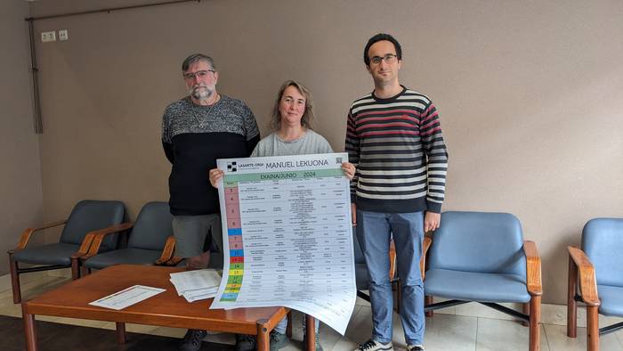 Kultur eskaintza berria egin du Kultura sailak