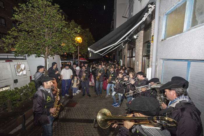23. Korrika Eguna: Oaintxe in deu! txaranga eta herriko txistularien taldea