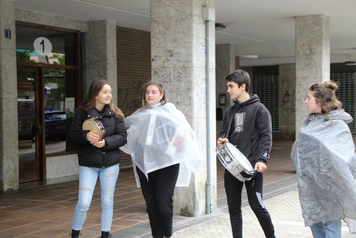Udaberri Festa: Diana. Trikitixa Ankoker herrian barrena