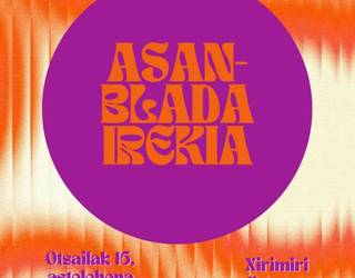 Martxoaren 8a antolatzeko bilera irekia egingo dute gaur