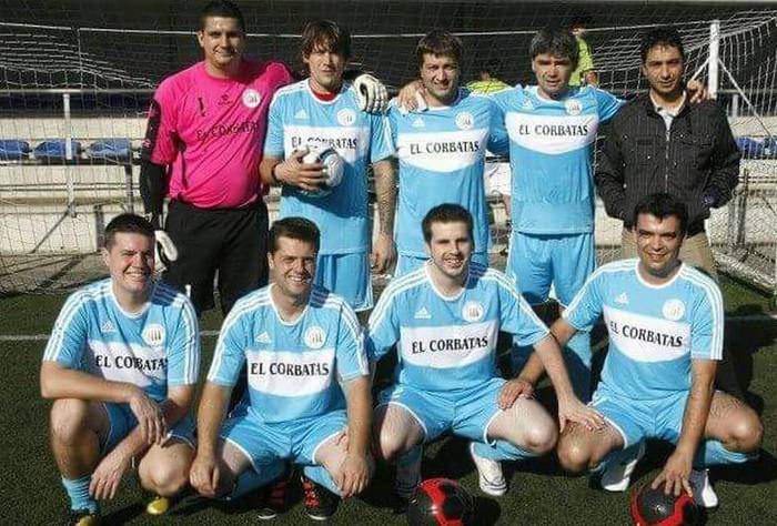 Corbatas FC mailaz igotzear