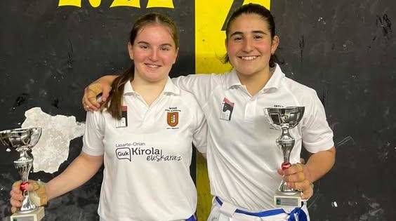 Iparragirre eta Etxezarreta, Udaberri txapelketako txapeldunorde