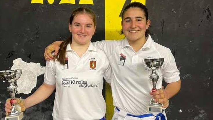 Iparragirre eta Etxezarreta, Udaberri txapelketako txapeldunorde