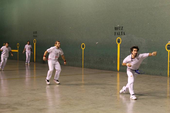 Intza KE 22-4 Bergara: ezin zen gehiago eskatu