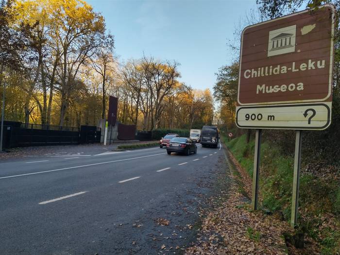 Errekalde eta Galarreta artean egin asmo duten bidegorria zabaltzeko eskatu du Eguzkik