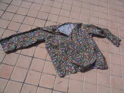 Jaietako blusa egiteko 
ikastaroa Ttakunen