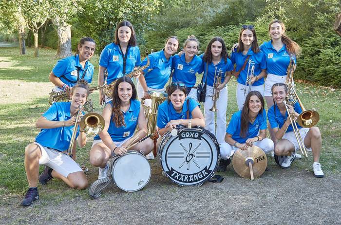 SPJ 2023: Goxo txaranga, herrian barrena
