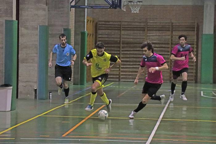 Eguzki Arkupe Rehabilitaciones taldeak berdinketa garrantzitsua lortu zuen