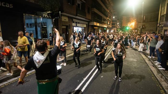 San Pedro Jaiak: batukada emanaldia