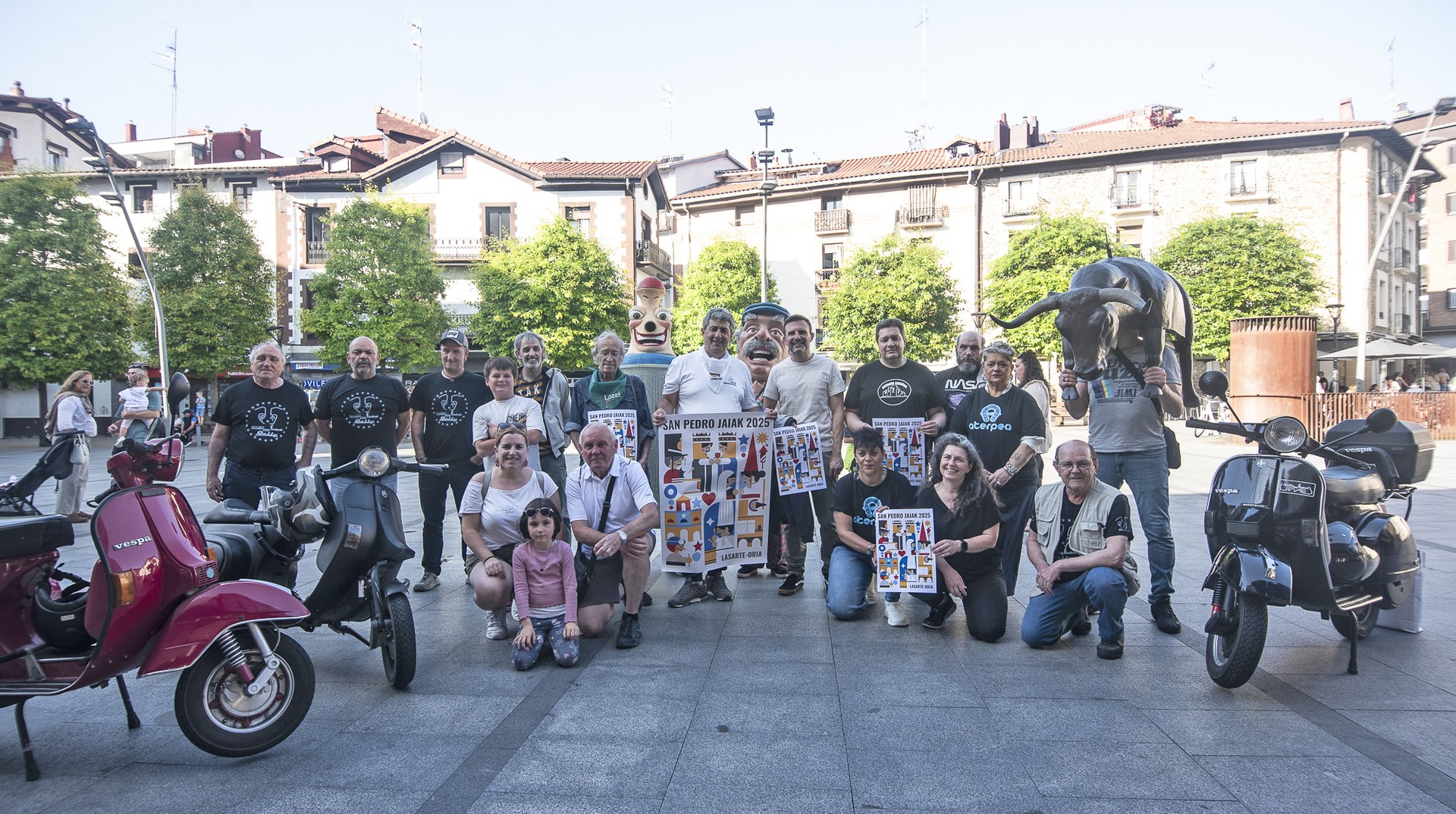Ongi pasatzeko eta errespetuz gozatzeko jaiak prestatu dituzte