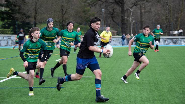 Beltzak RTko kideak, lehia ezberdinetan euren harritxoa jartzen